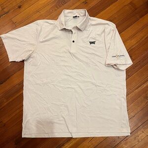 PXG golf shirt with “the players” logo TPC sawgrass